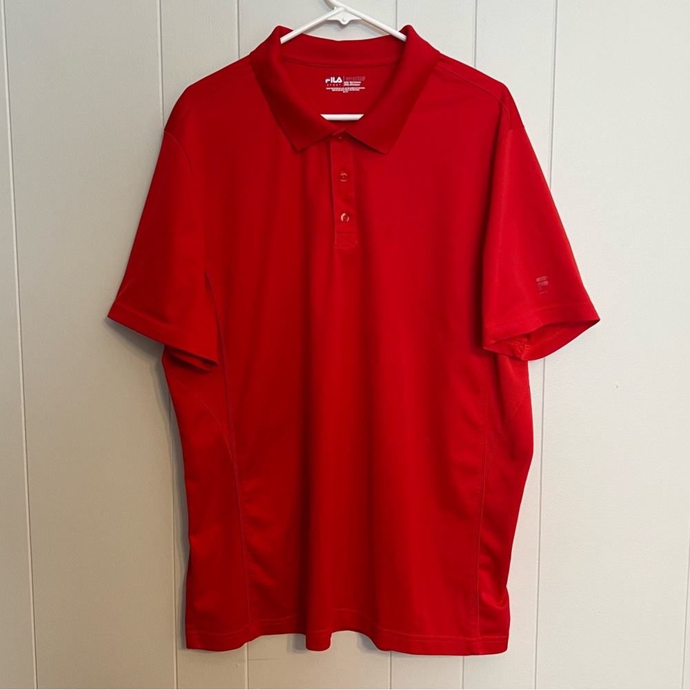 Fila sport Polo size‎ XXL
